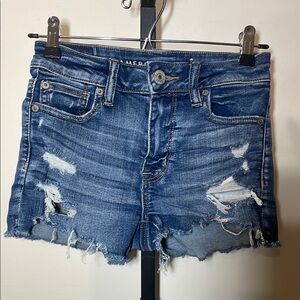 American Eagle Outfitters Blue Denim Shorts